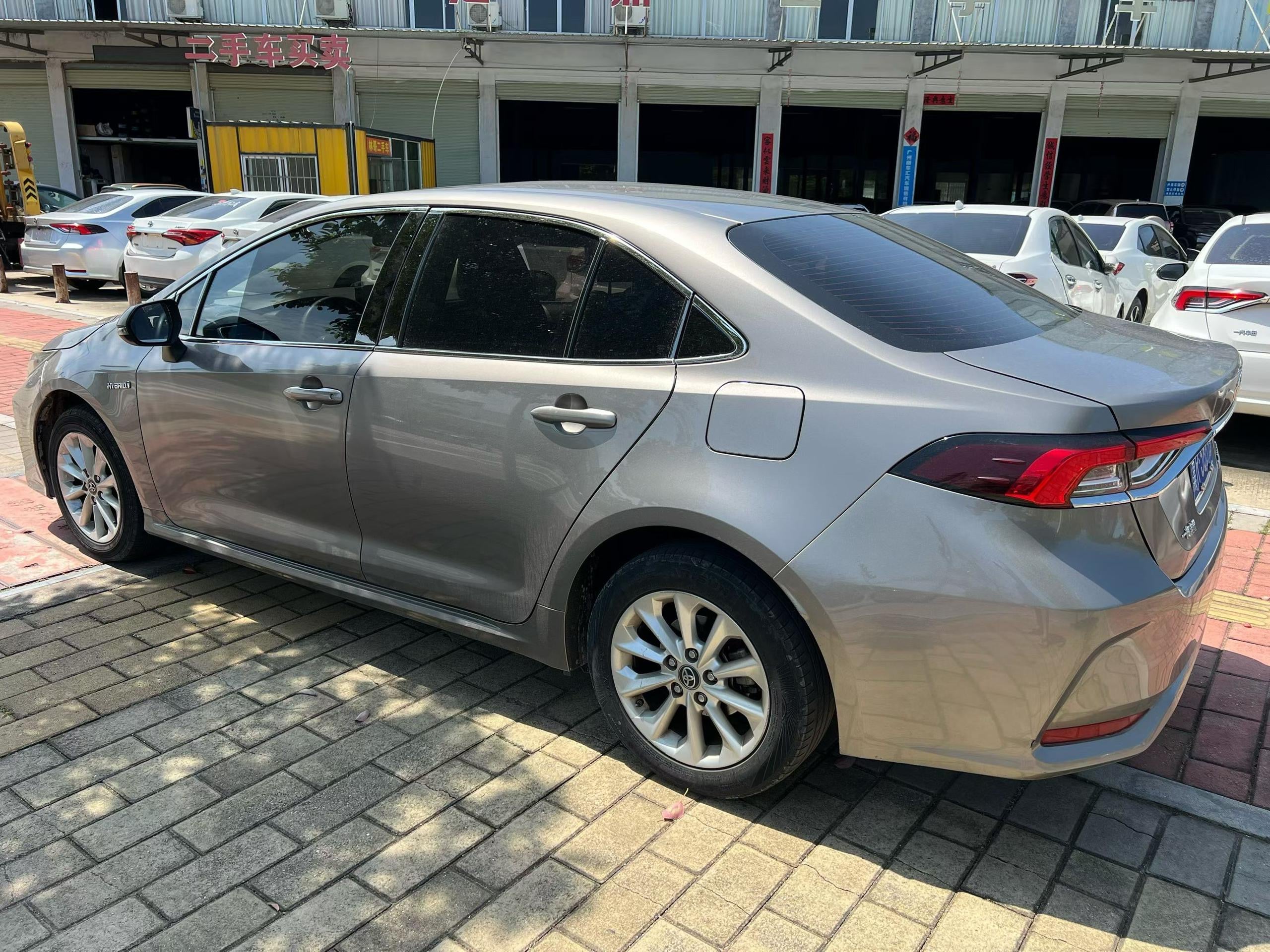 Toyota Corolla Hybrid 2019