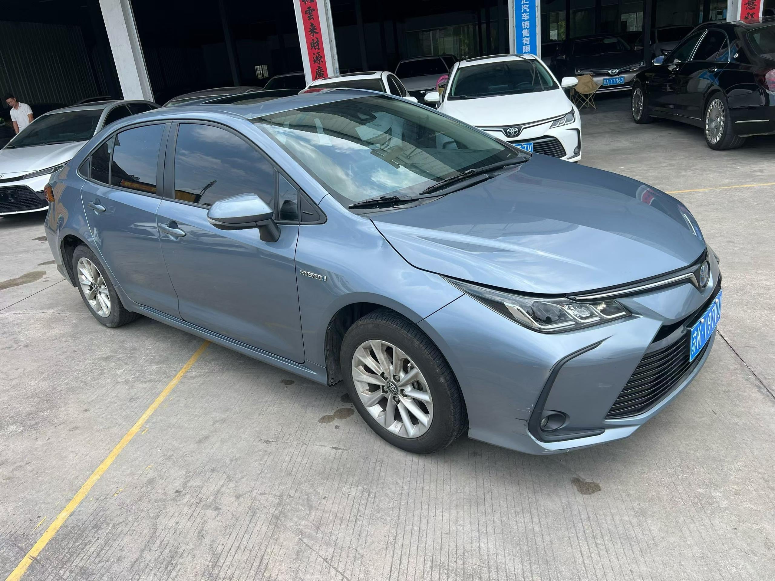 Toyota Corolla Hybrid 2020