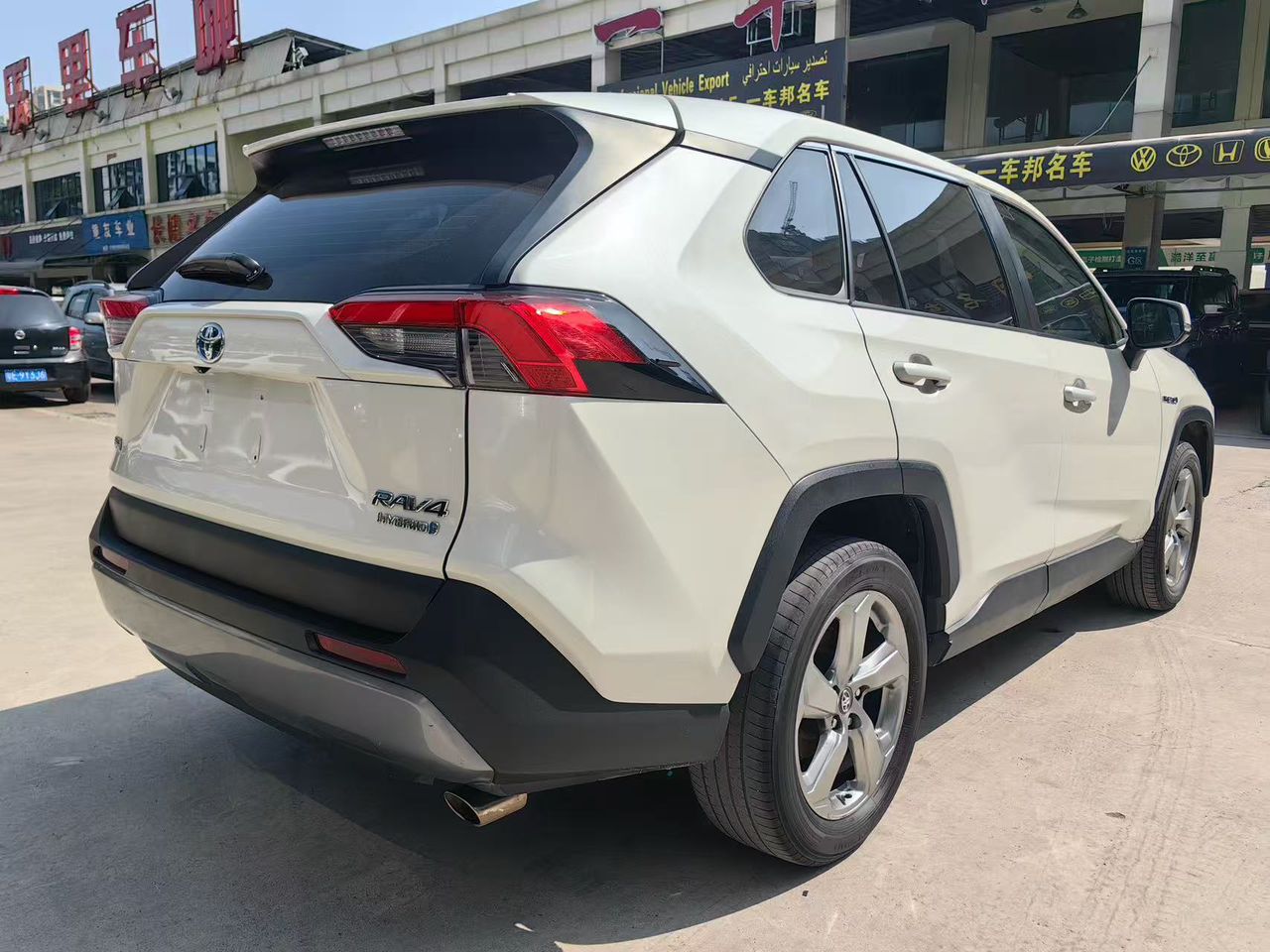 Toyota RAV4 Hybrid 2020 – Full Option