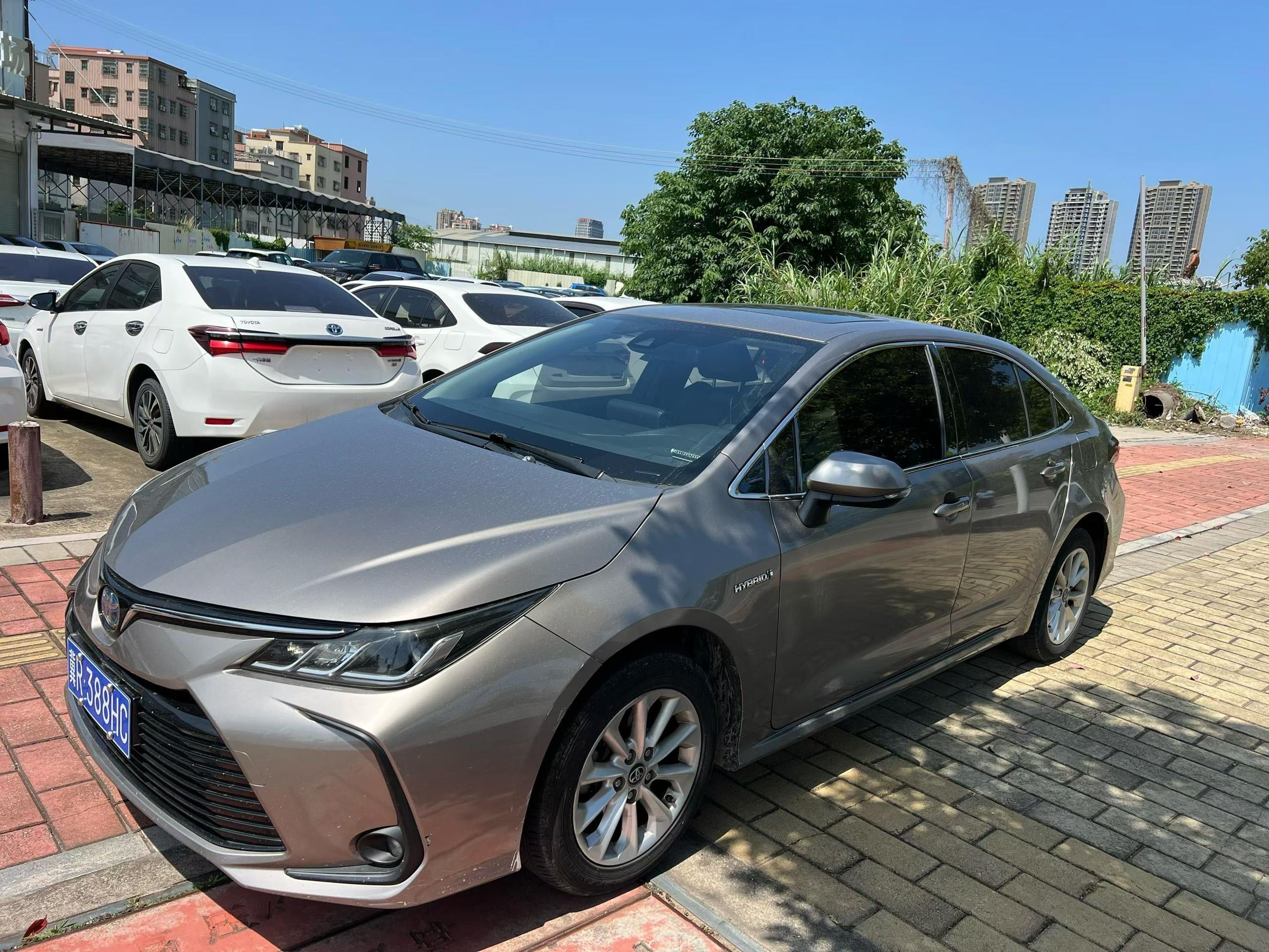 Toyota Corolla Hybrid 2019