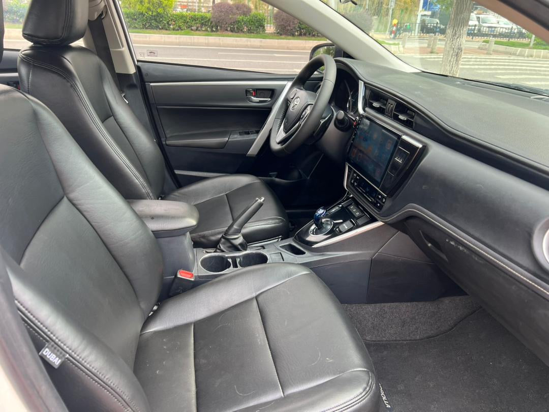 Toyota Corolla Hybrid 2018