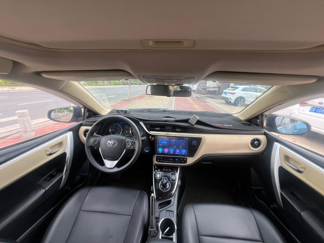 Toyota Corolla Hybrid 2018