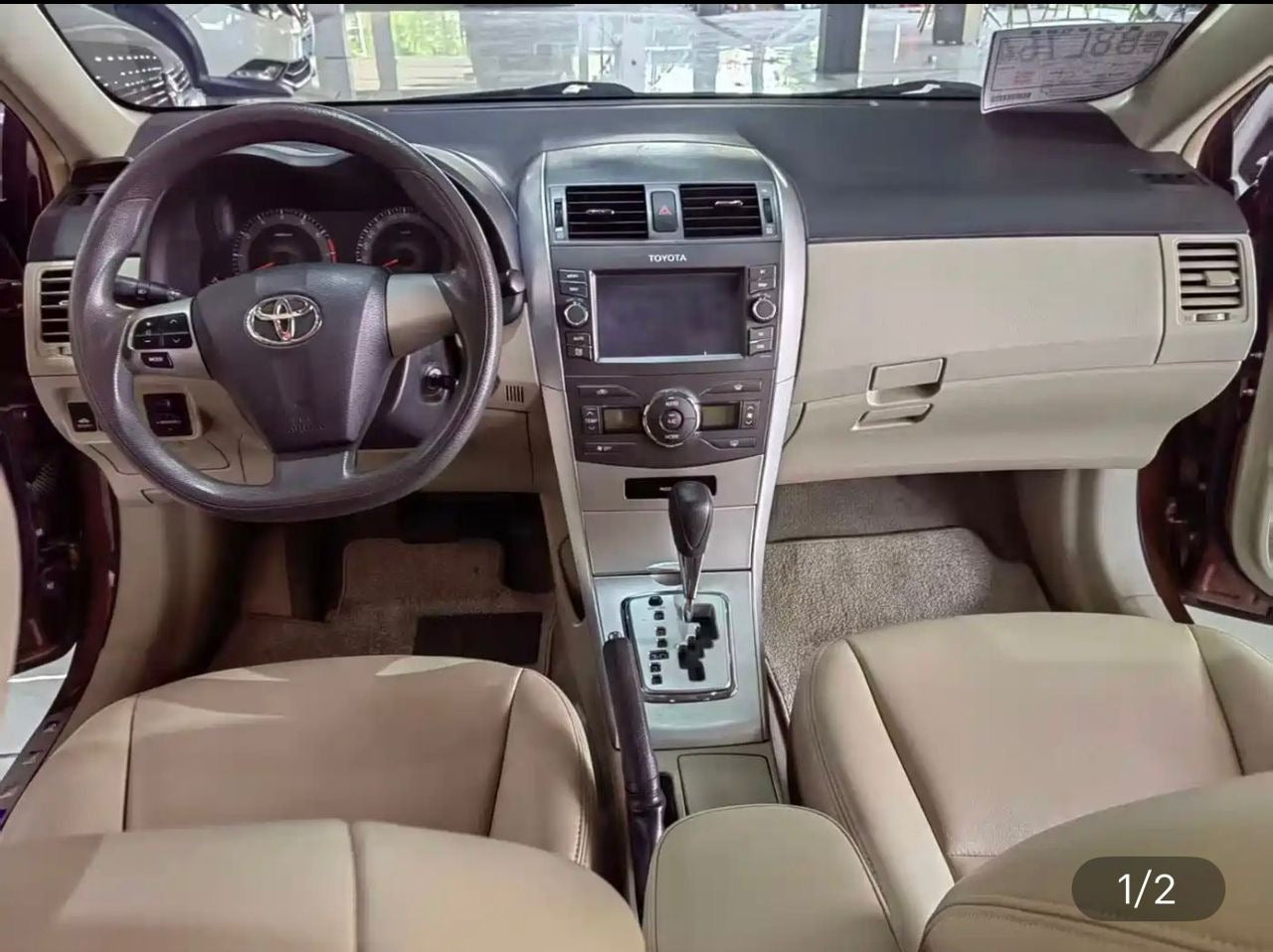 Toyota Corolla-GL