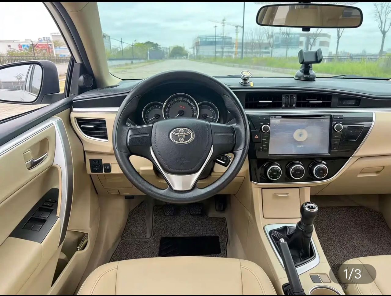 Toyota corola 2013