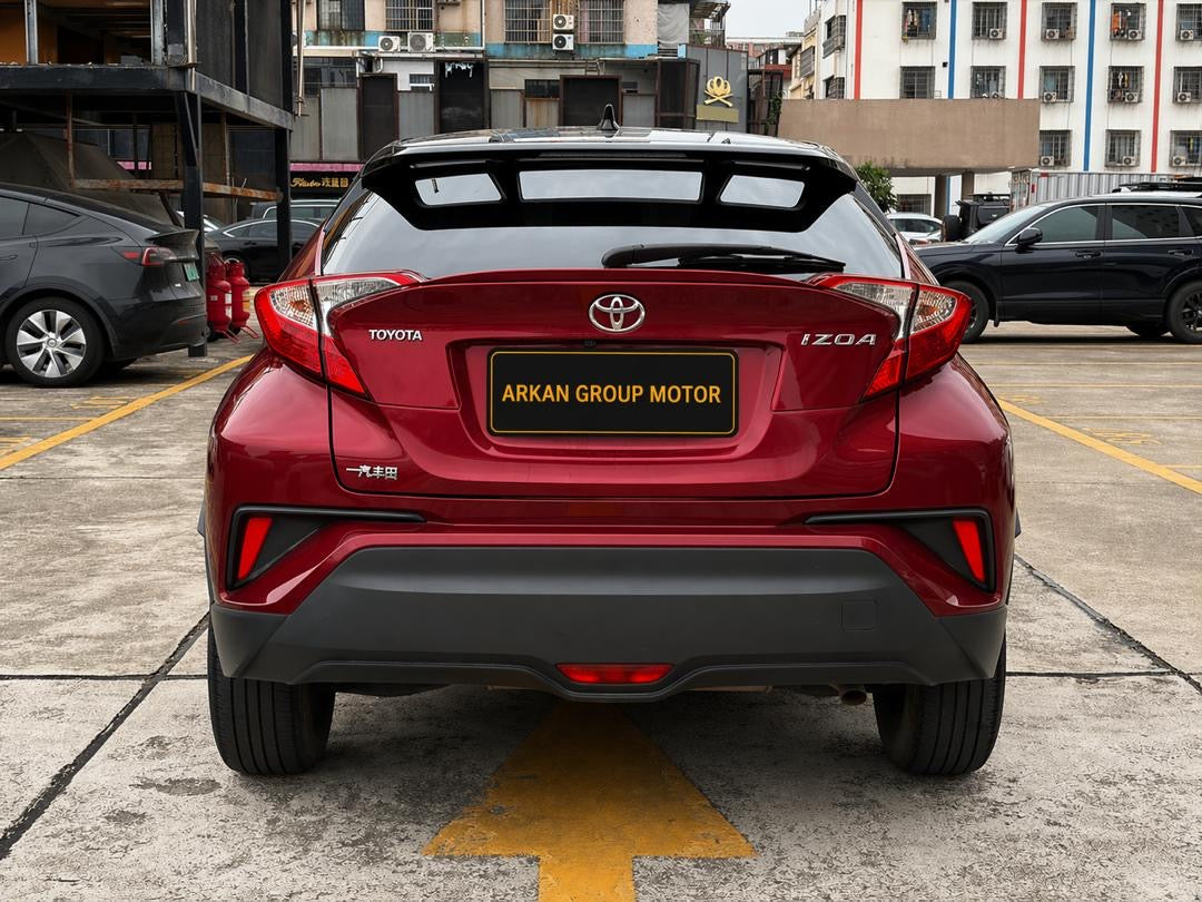 TOYOTA IZOA