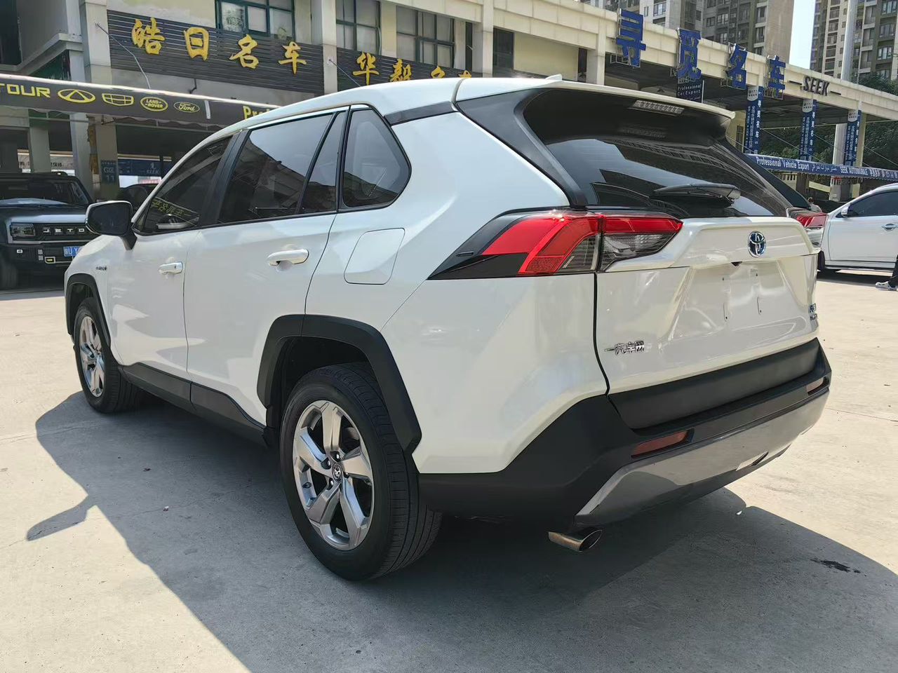 Toyota RAV4 Hybrid 2020 – Full Option