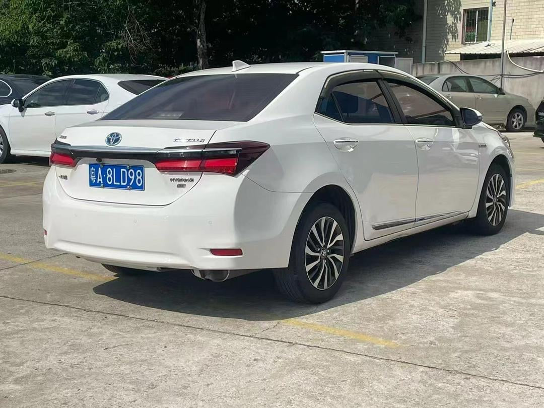 Toyota Corolla Hybrid 2019 – Full Option