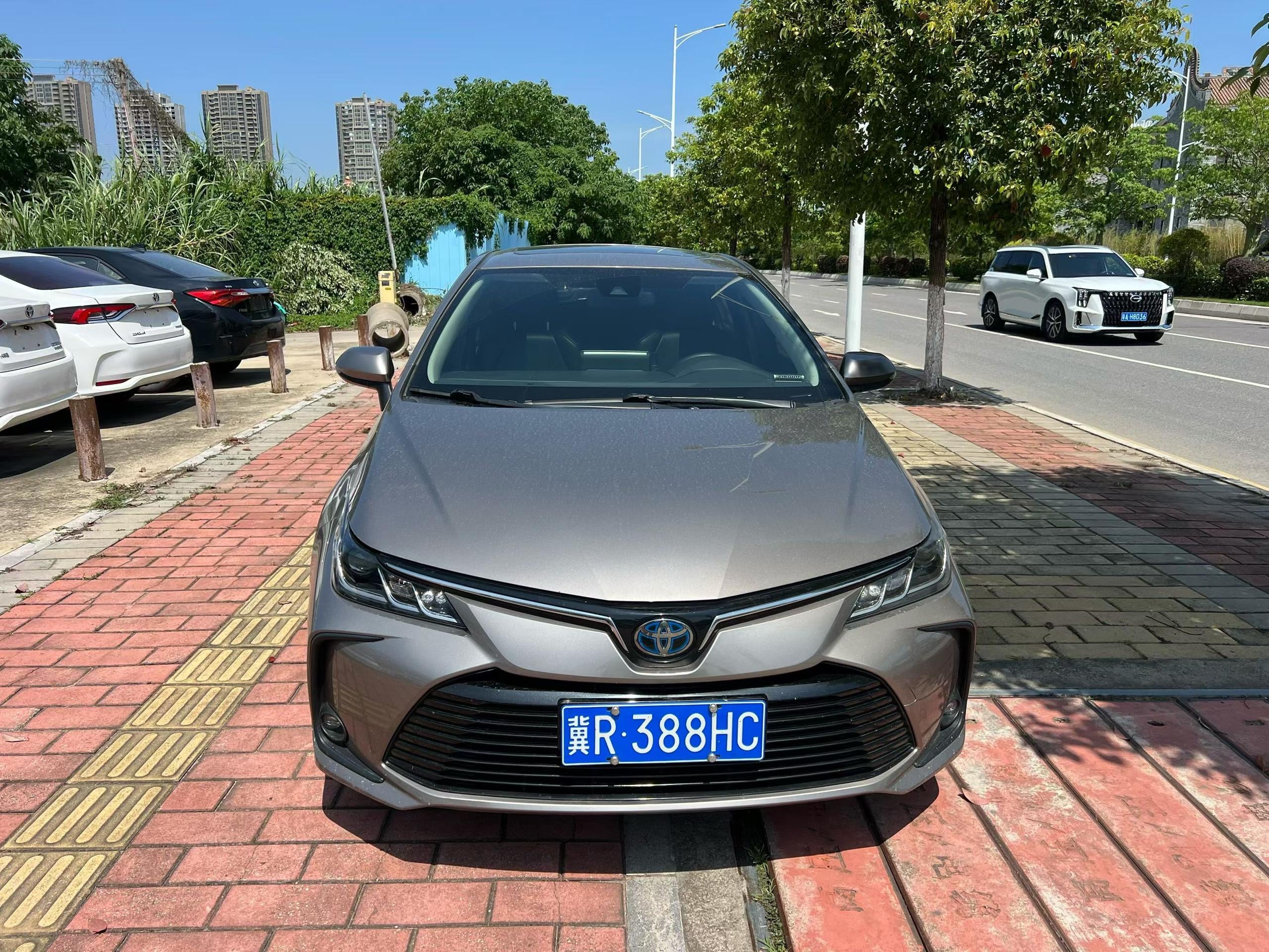 Toyota Corolla Hybrid 2019