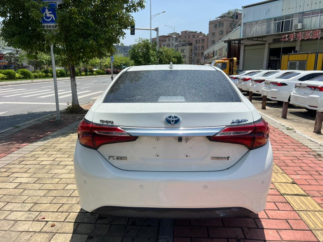 Toyota Corolla Hybrid 2018