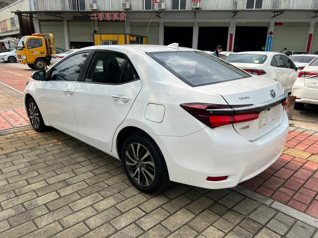 Toyota Corolla Hybrid 2018