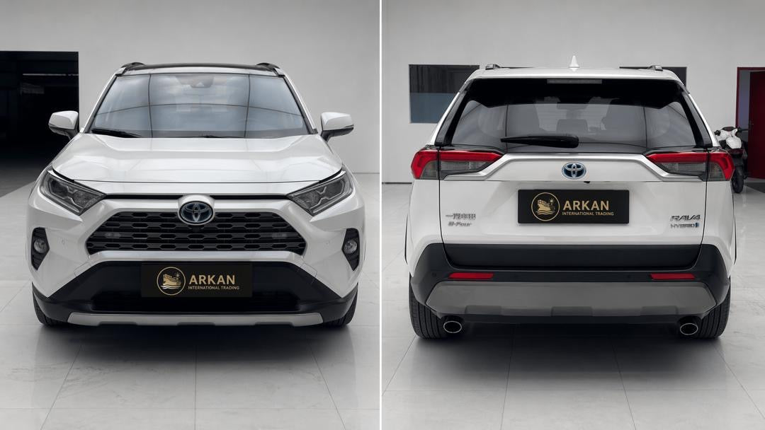 Toyota RAV4 2022 – Urban Edition