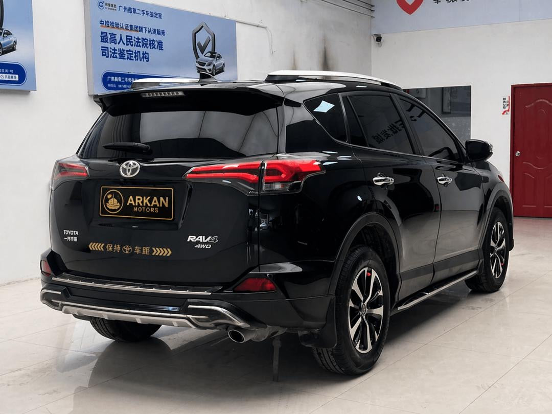 Toyota RAV4 2018 – Facelift Edition