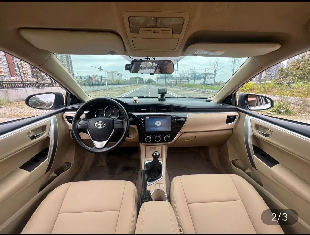 Toyota corola 2013