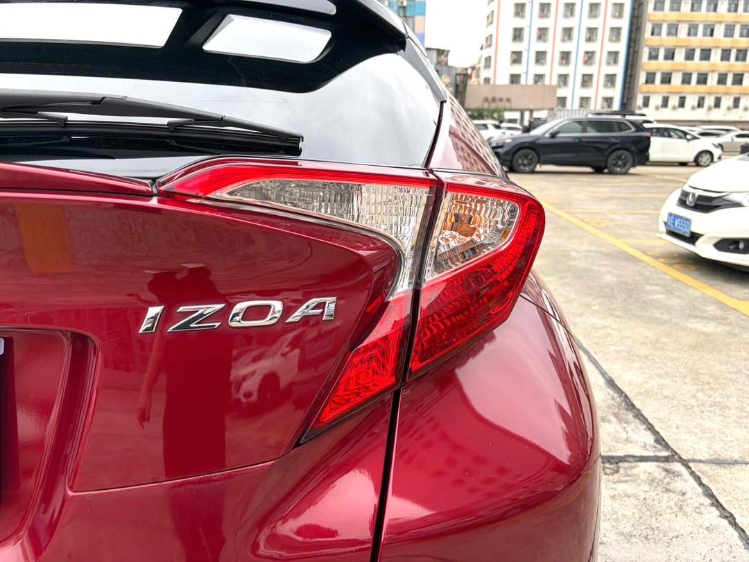 TOYOTA IZOA