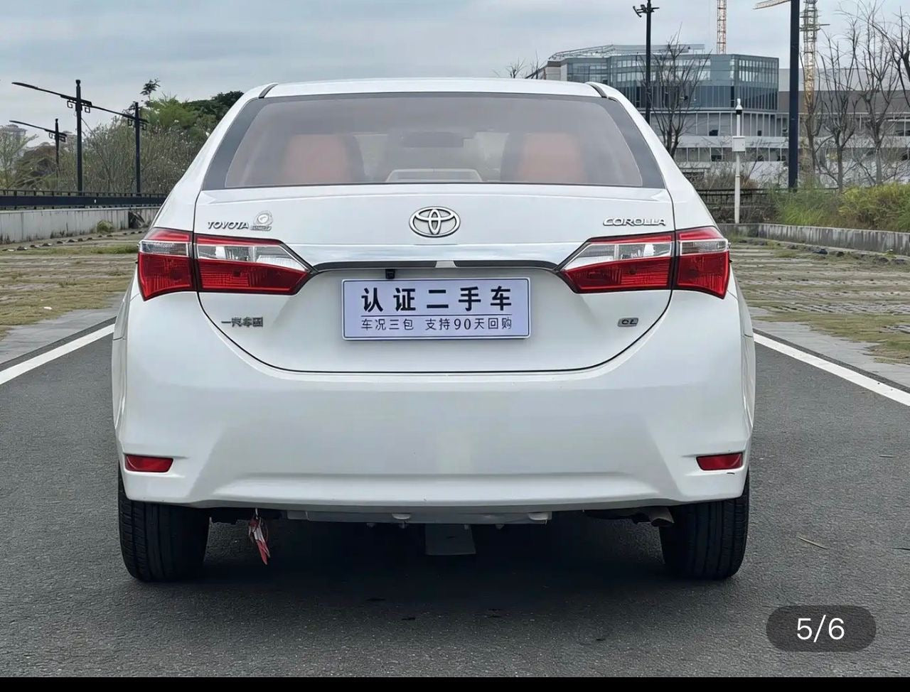 Toyota corola 2013