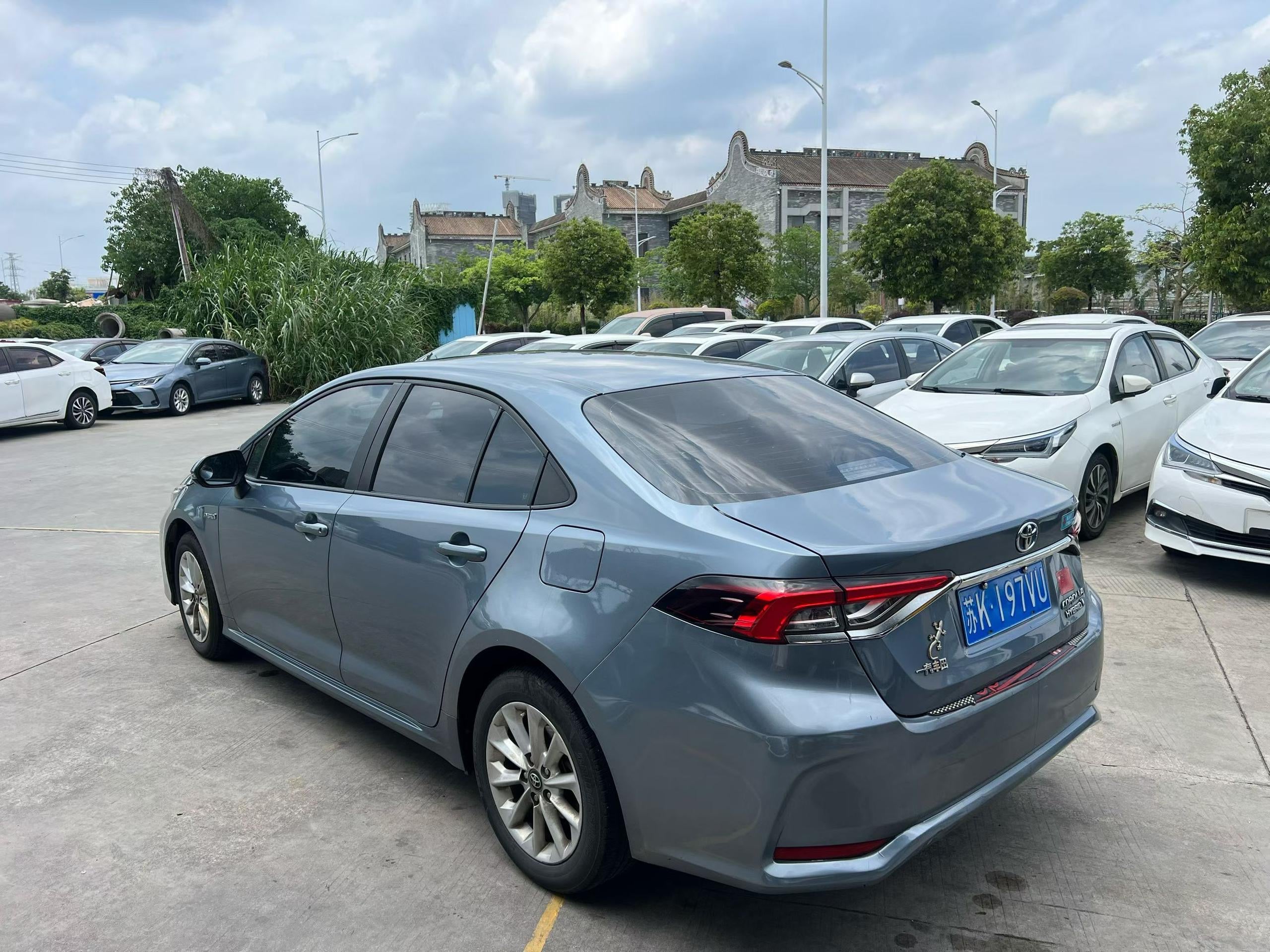 Toyota Corolla Hybrid 2020