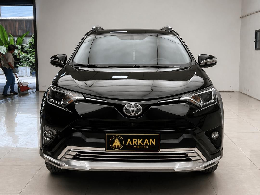 Toyota RAV4 2018 – Facelift Edition