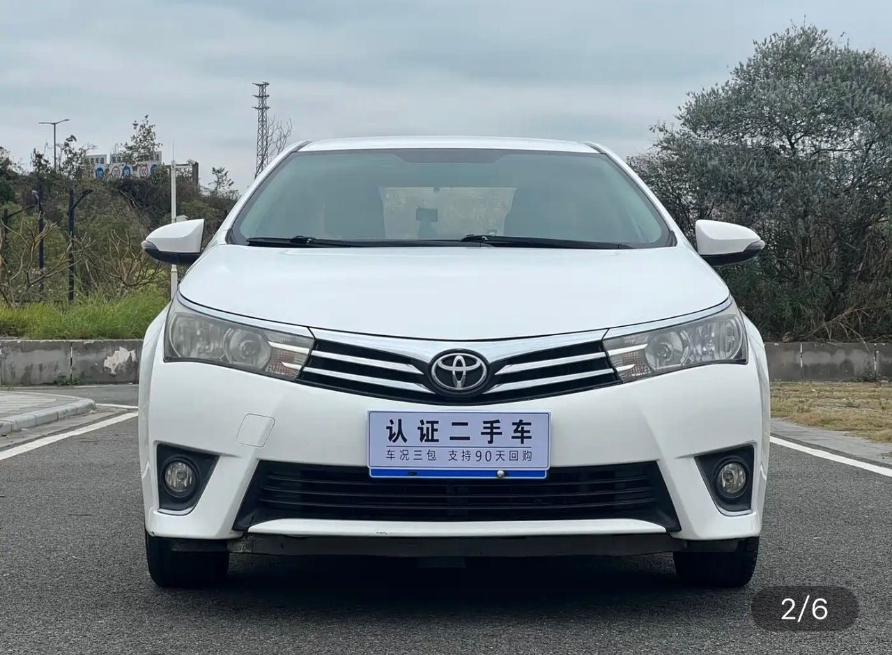 Toyota corola 2013