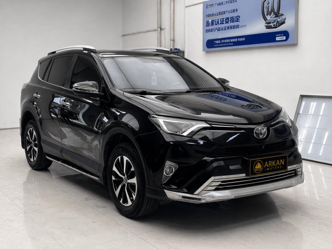 Toyota RAV4 2018 – Facelift Edition