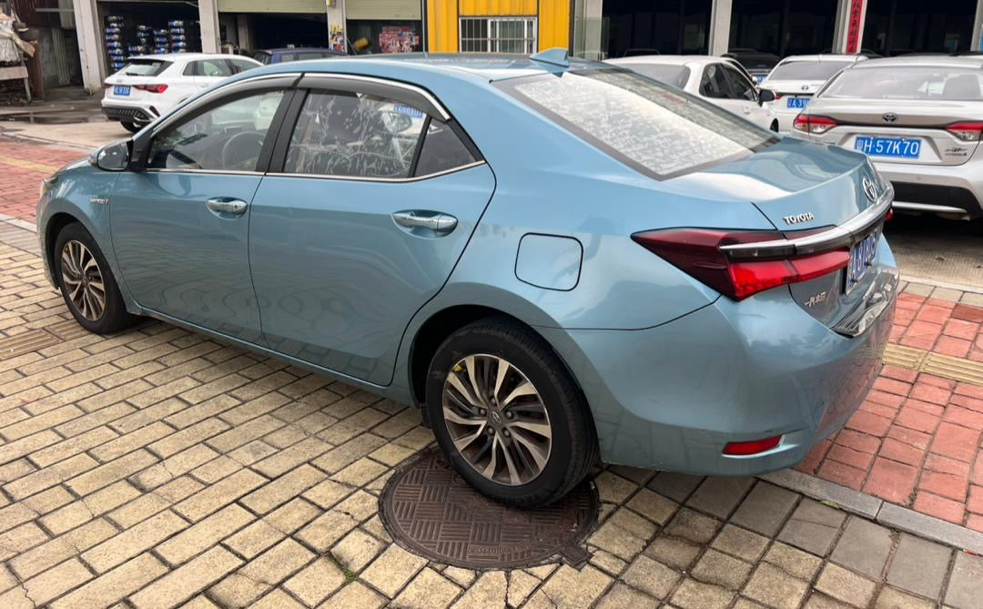 Toyota Corolla Hybrid 2018