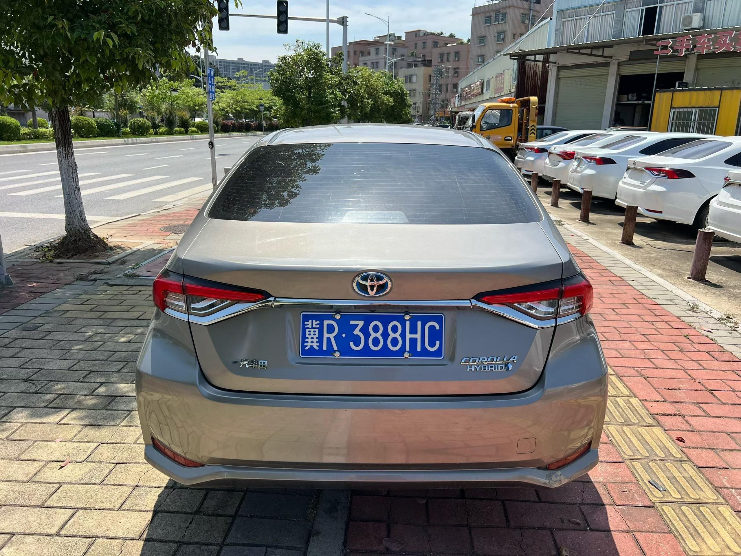 Toyota Corolla Hybrid 2019