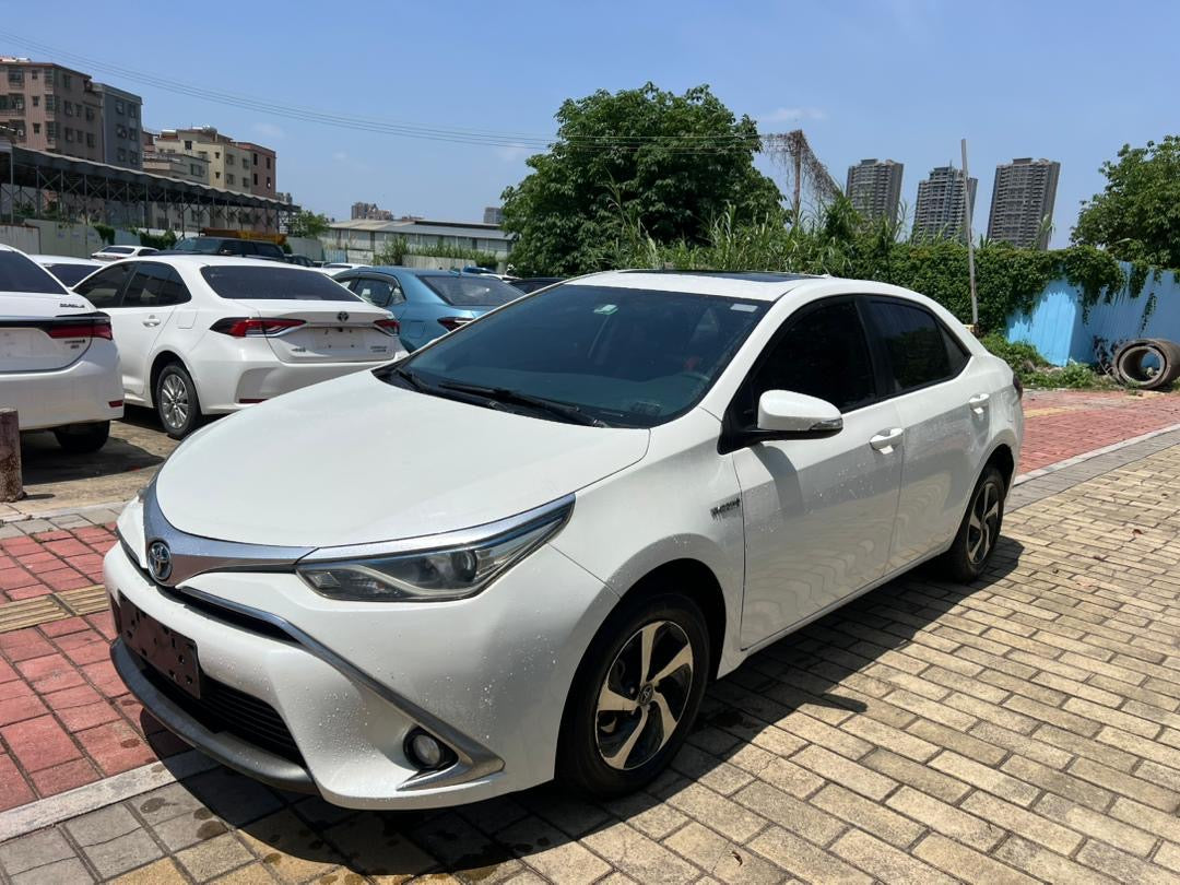 Toyota Corolla Hybrid 2018