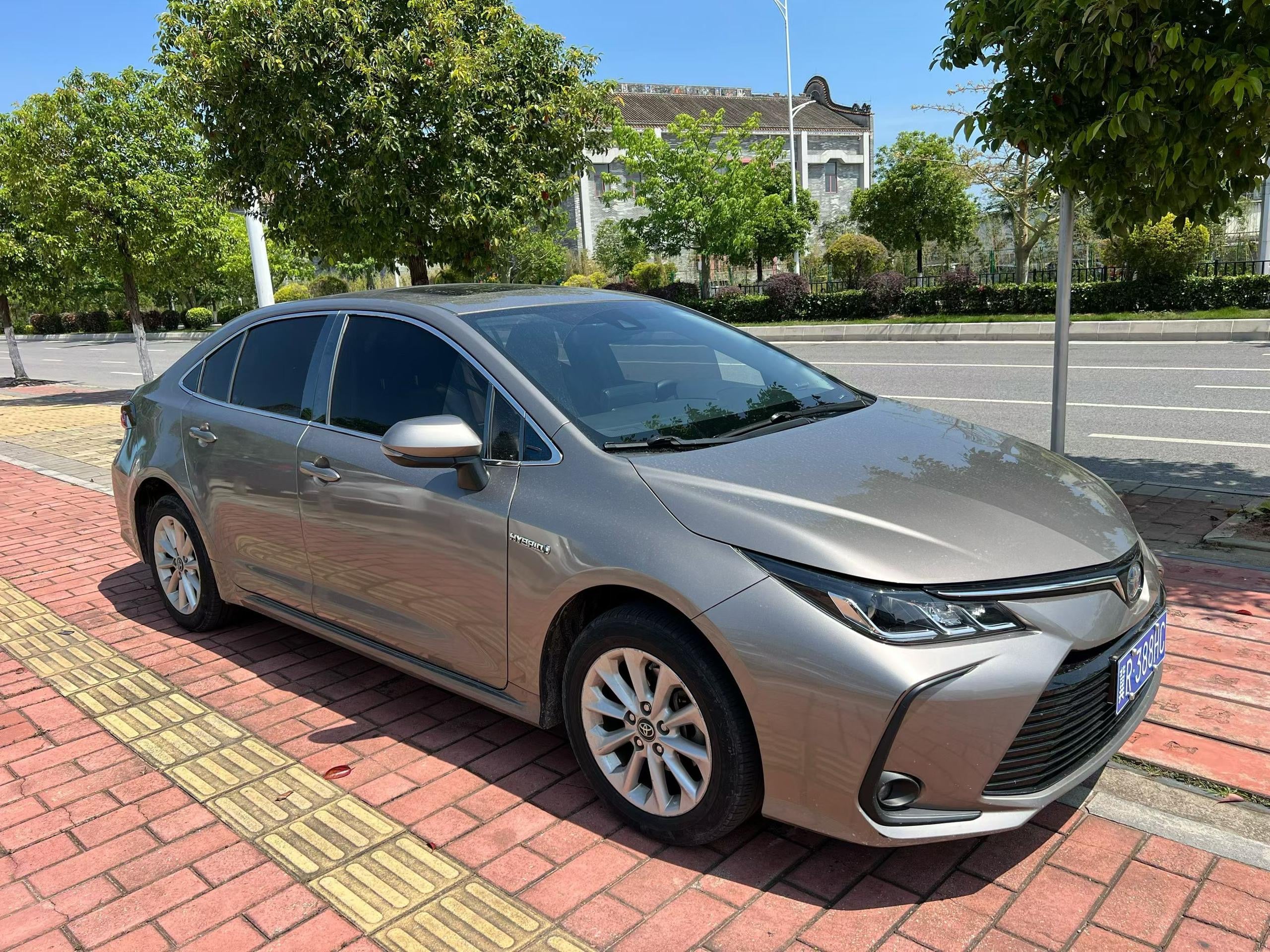 Toyota Corolla Hybrid 2019