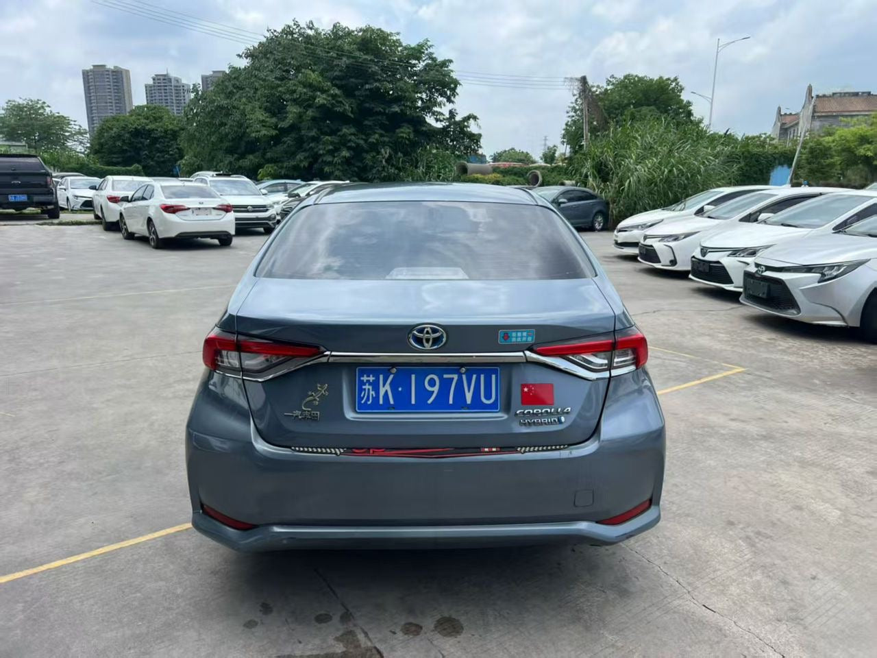 Toyota Corolla Hybrid 2020