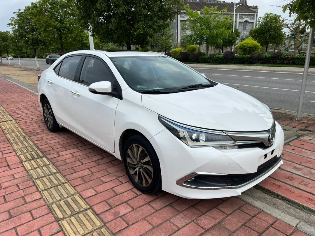 Toyota Corolla Hybrid 2018