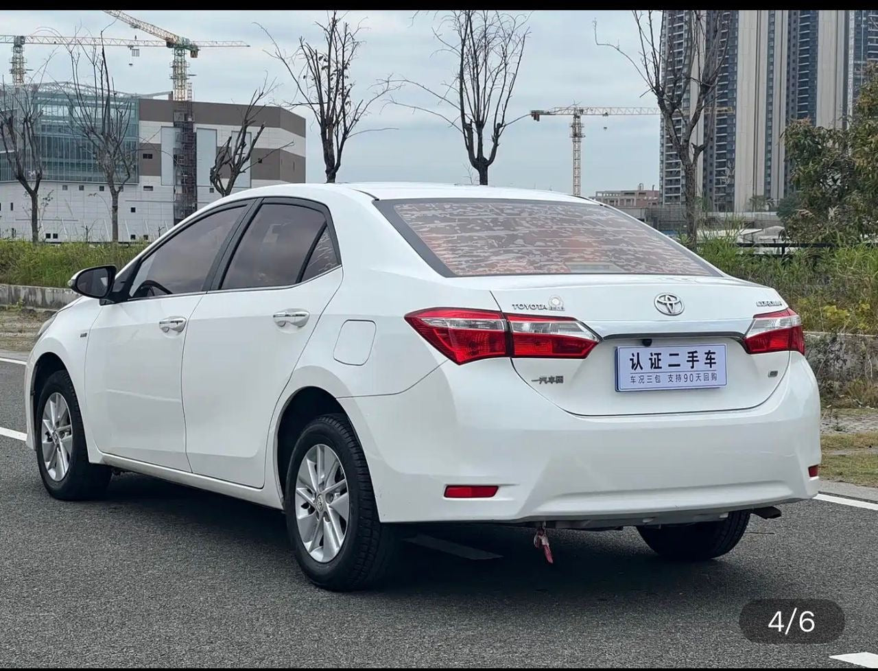 Toyota corola 2013