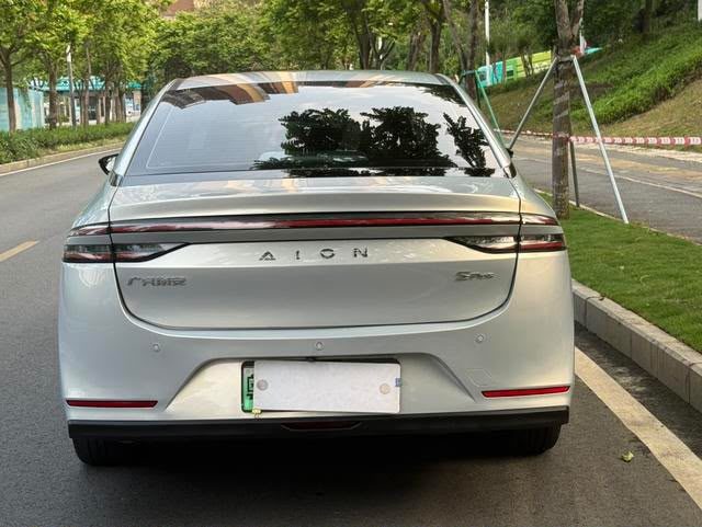 GAC AION S Plus 2023 — EV 204hp