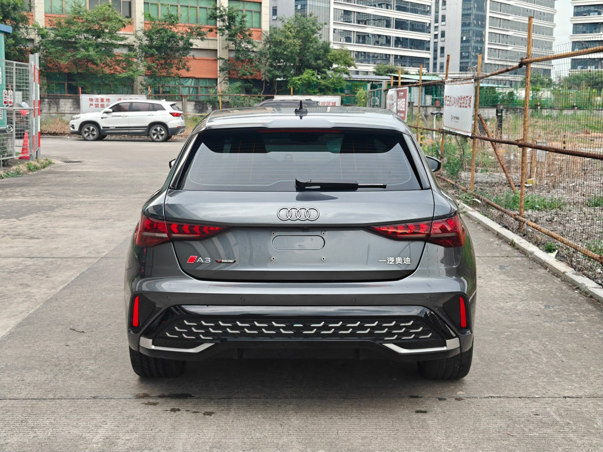 Audi A3 Sportback 2026 — Progressive Premium