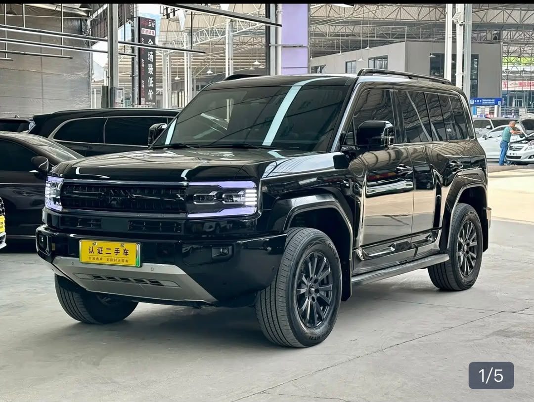 BYD Fangchengbao BAO 5 2025 — Tianshen MAX 125KM