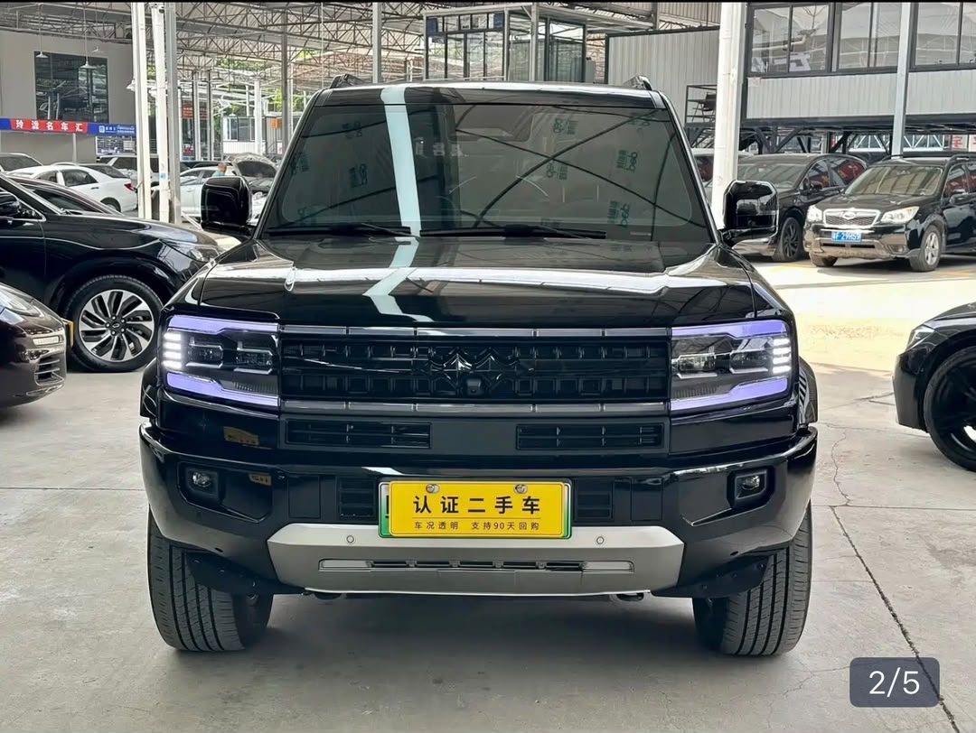 BYD Fangchengbao BAO 5 2025 — Tianshen MAX 125KM