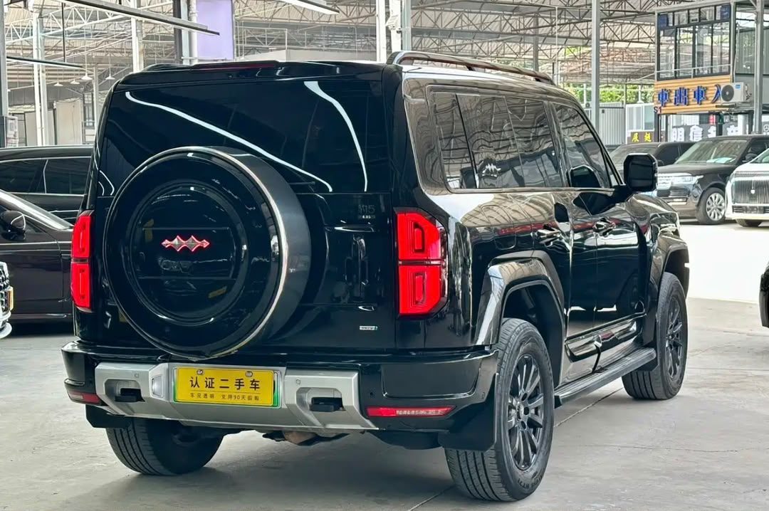 BYD Fangchengbao BAO 5 2025 — Tianshen MAX 125KM