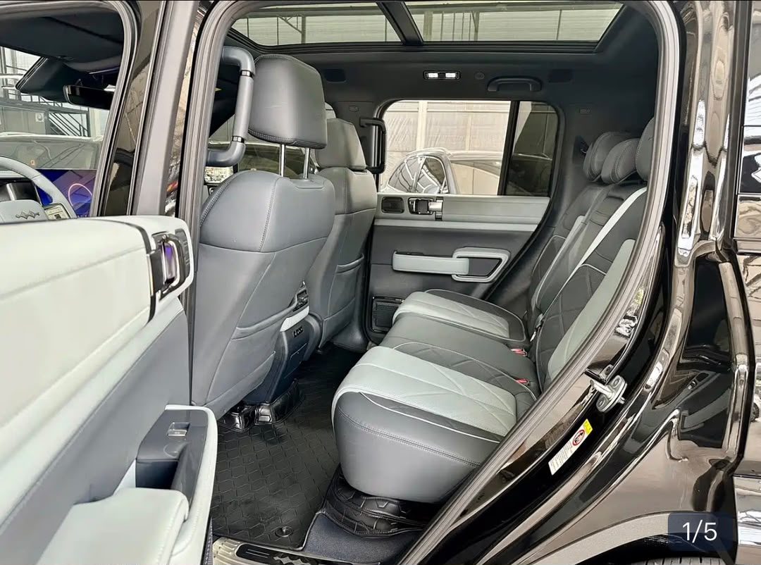 BYD Fangchengbao BAO 5 2025 — Tianshen MAX 125KM