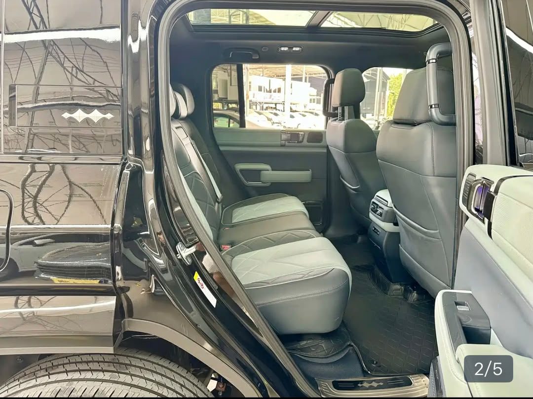 BYD Fangchengbao BAO 5 2025 — Tianshen MAX 125KM