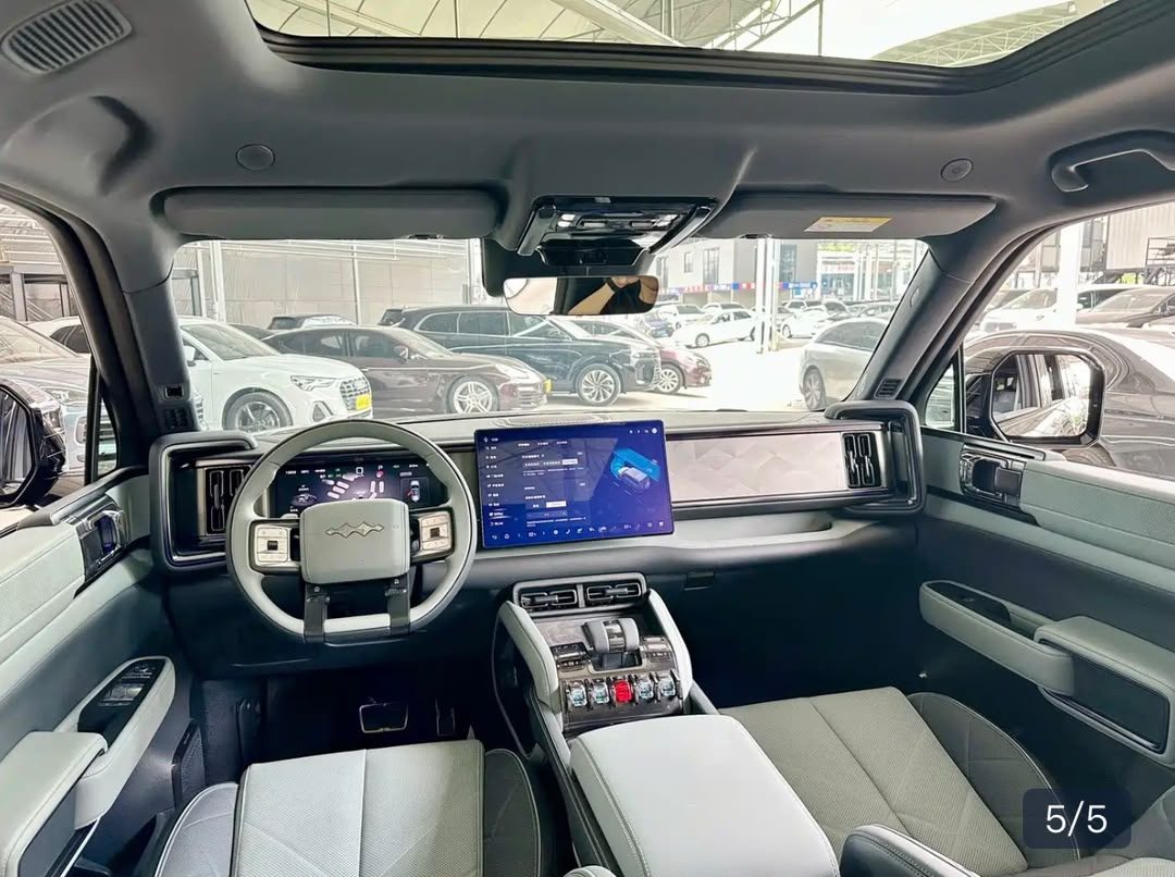 BYD Fangchengbao BAO 5 2025 — Tianshen MAX 125KM
