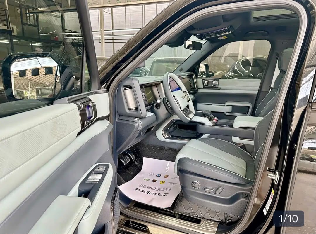 BYD Fangchengbao BAO 5 2025 — Tianshen MAX 125KM