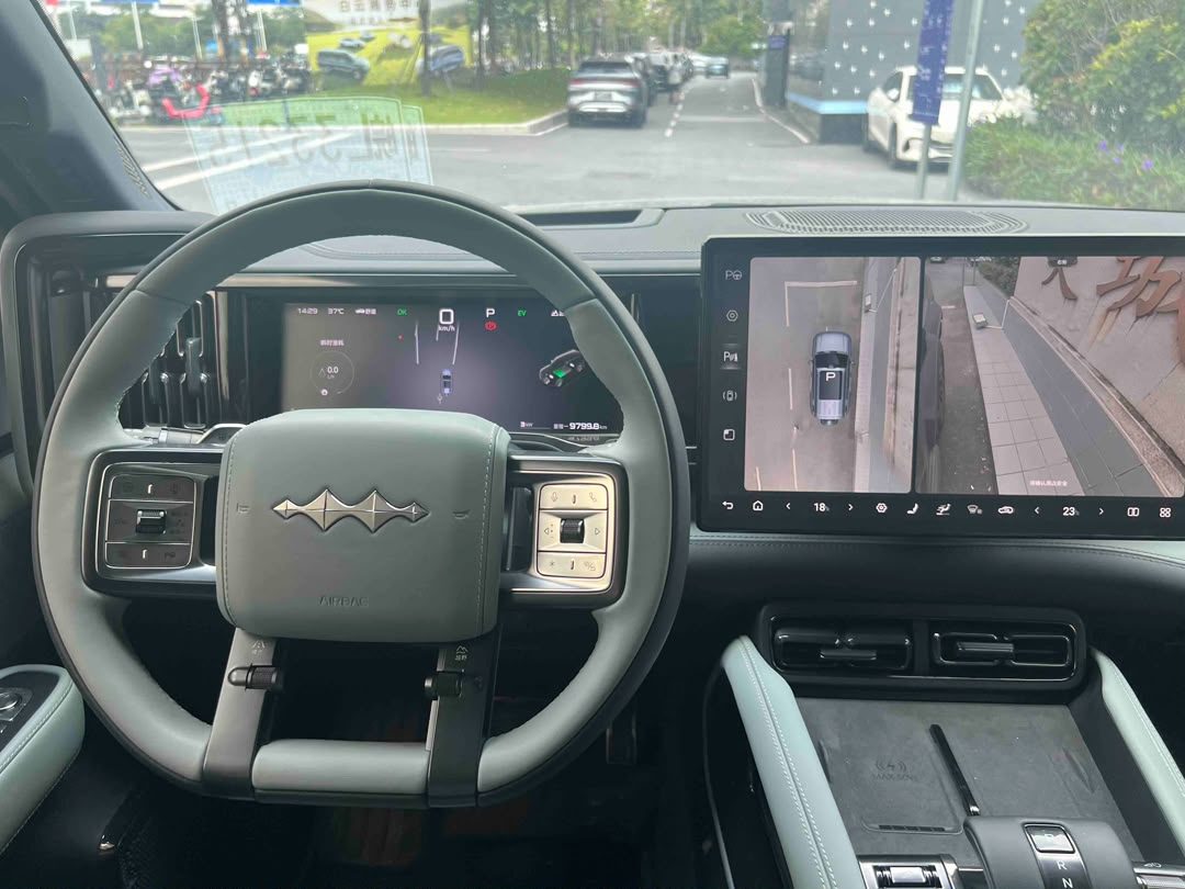 BYD Fangchengbao BAO 5 2025 — Tianshen Ultra