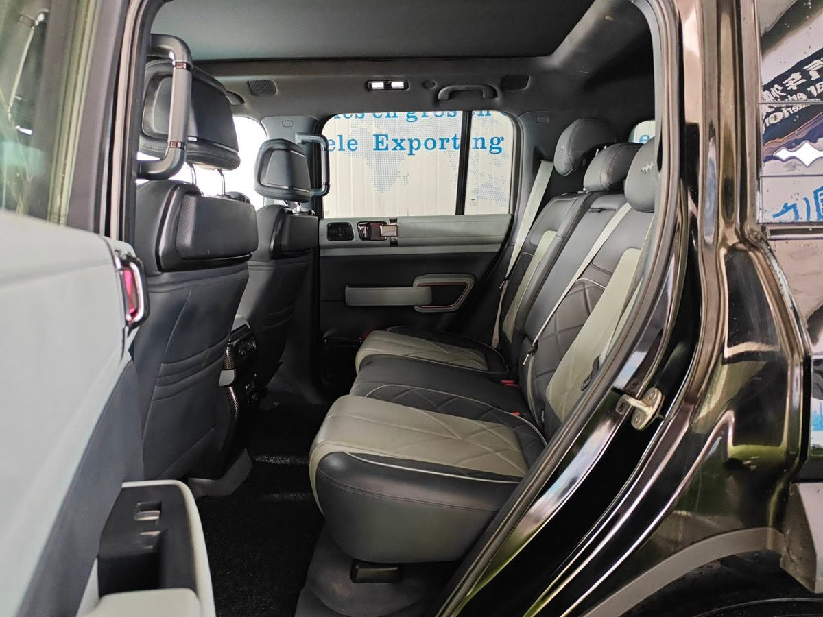 BYD Fangchengbao BAO 5 2024 — PHEV (10,672 km)