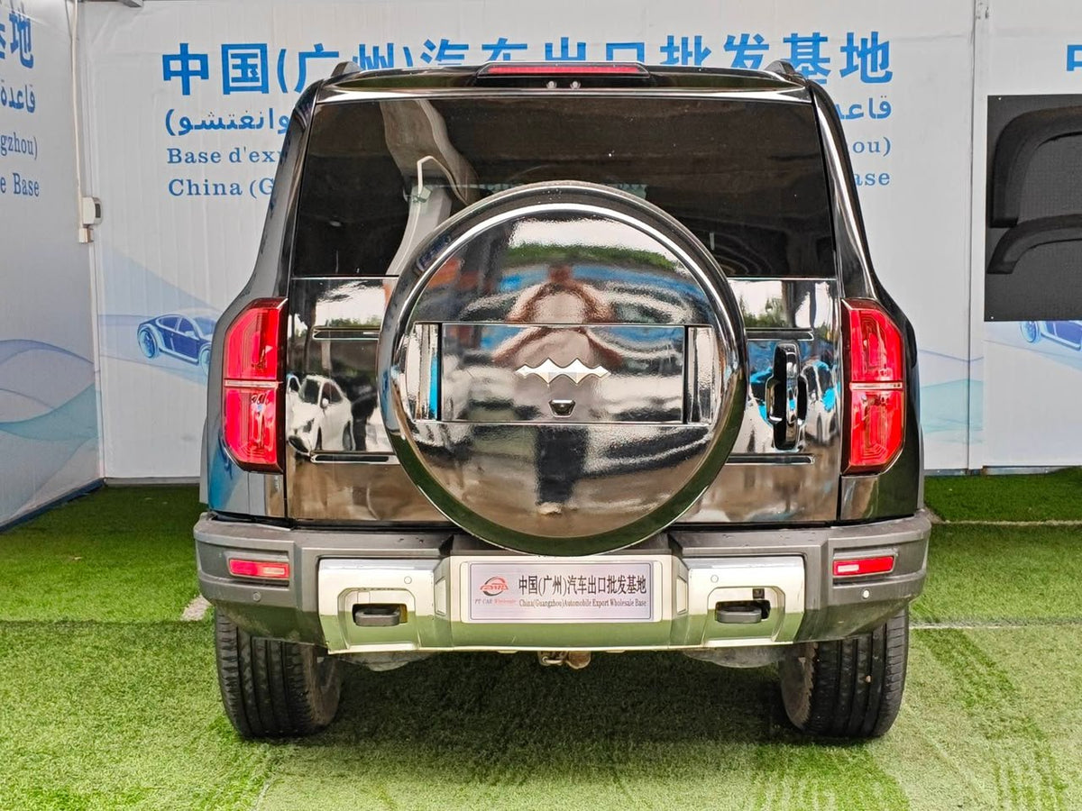 BYD Fangchengbao BAO 5 2024 — PHEV (10,672 km)