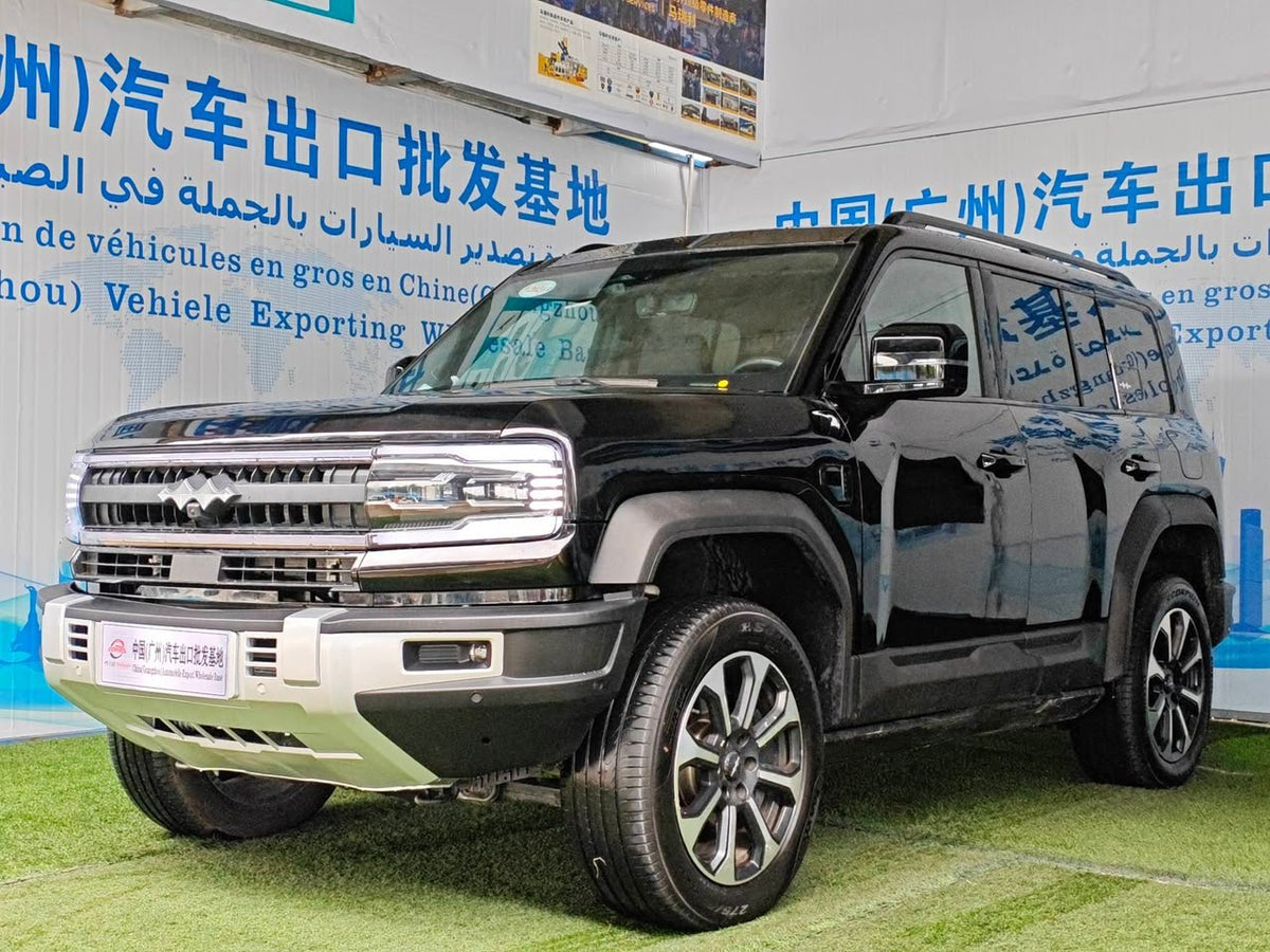 BYD Fangchengbao BAO 5 2024 — PHEV (10,672 km)