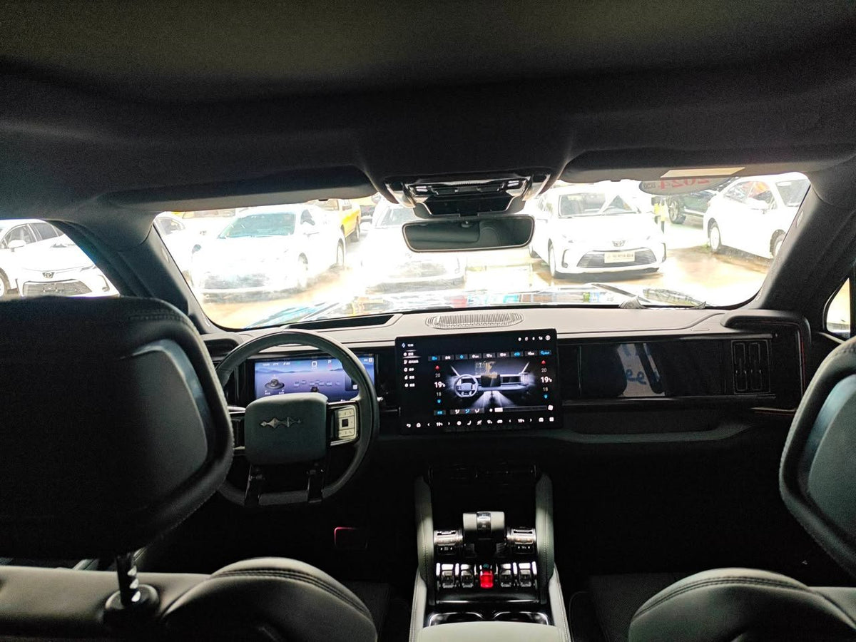 BYD Fangchengbao BAO 5 2024 — PHEV (10,672 km)