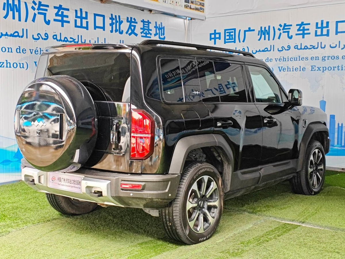 BYD Fangchengbao BAO 5 2024 — PHEV (10,672 km)