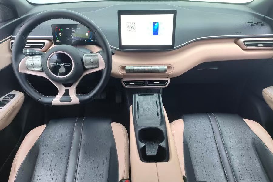 BYD Seagull 2023 — EV 305KM Vitality
