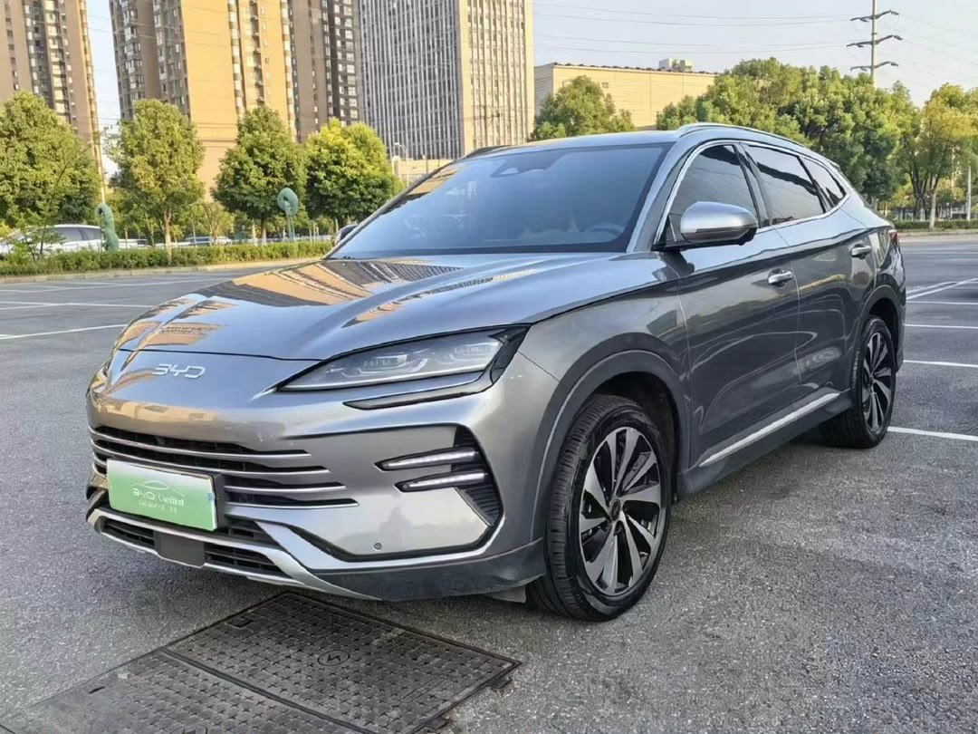 BYD Song Plus DM-i 2023 — Flagship Plus 110KM