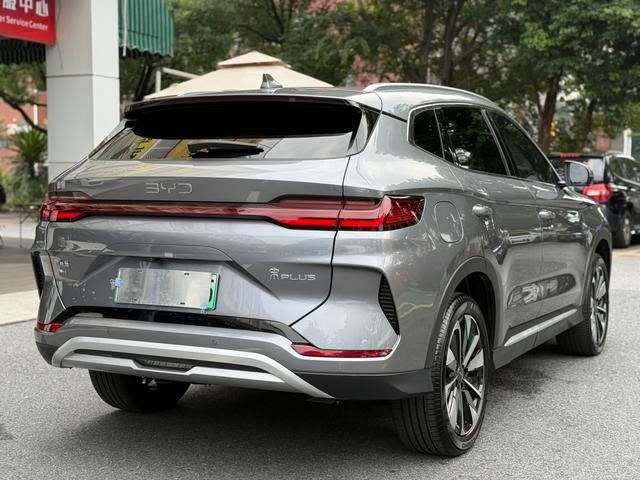 BYD Song Plus DM-i 2025 — 112KM Premium