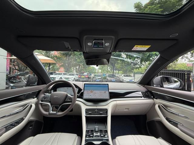 BYD Song Plus DM-i 2025 — 112KM Premium