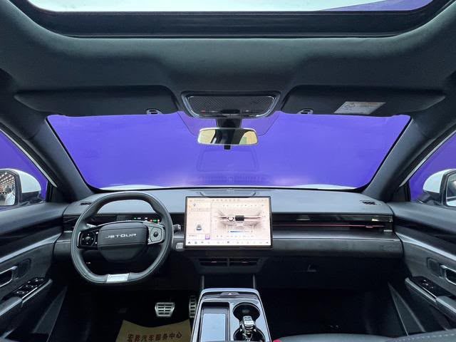 Jetour Dasheng i-DM 2023 — Flash